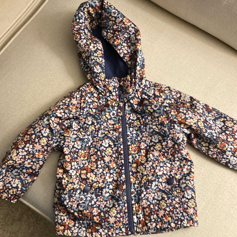 OshKosh B’gosh Baby floral coat